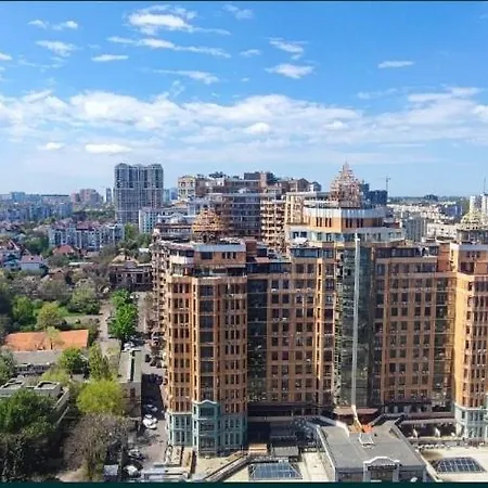 аркадия/ шикарный вид города/ Appartement *