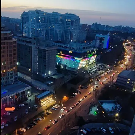 Apartamento аркадия/ шикарный вид города/