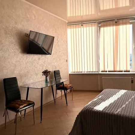 Apartamento аркадия/ шикарный вид города/