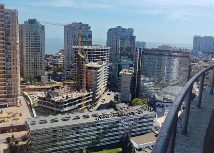 аркадия/ шикарный вид города/ Apartamento *