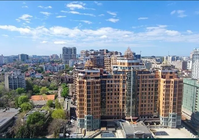 аркадия/ шикарный вид города/ Apartamento *