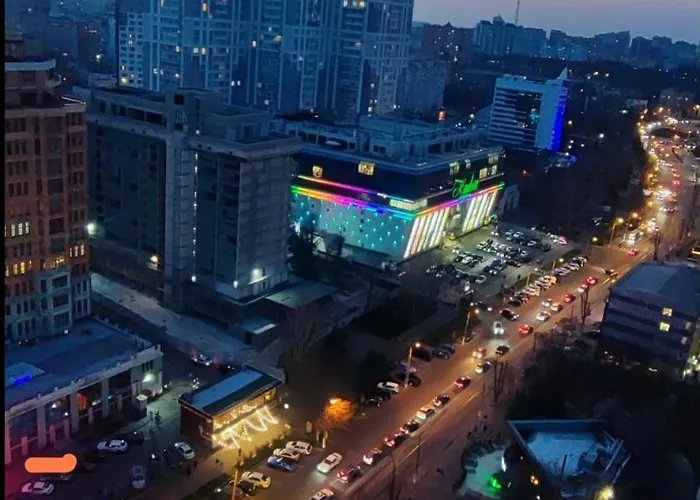 Apartamento аркадия/ шикарный вид города/