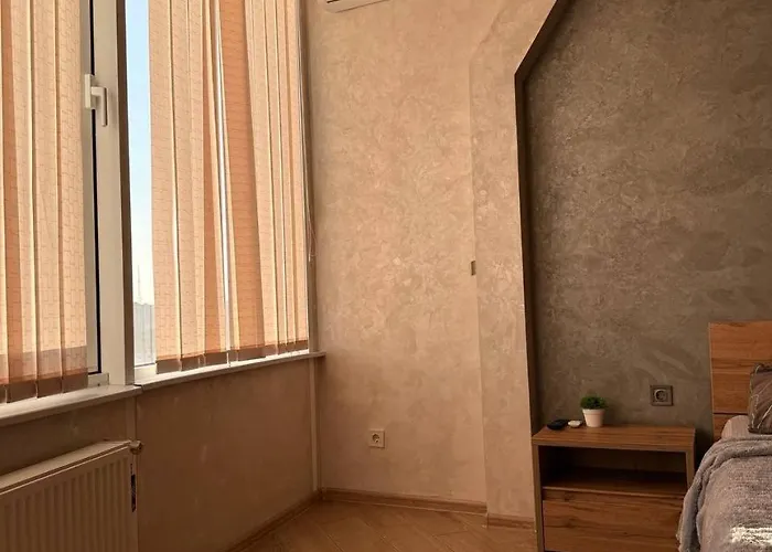 аркадия/ шикарный вид города/ Apartment