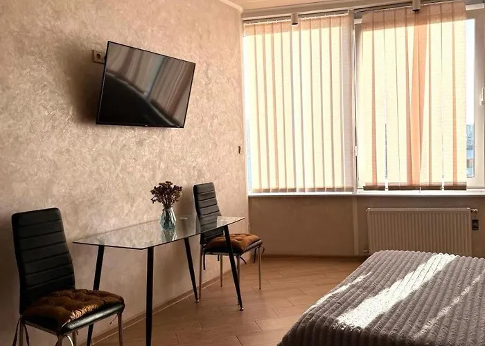 Apartment аркадия/ шикарный вид города/